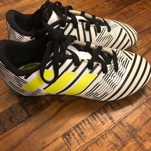 Boys Adidas Soccer Shoes